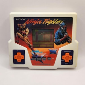 Ninja Fighter Tiger Electronic Handheld Video Game