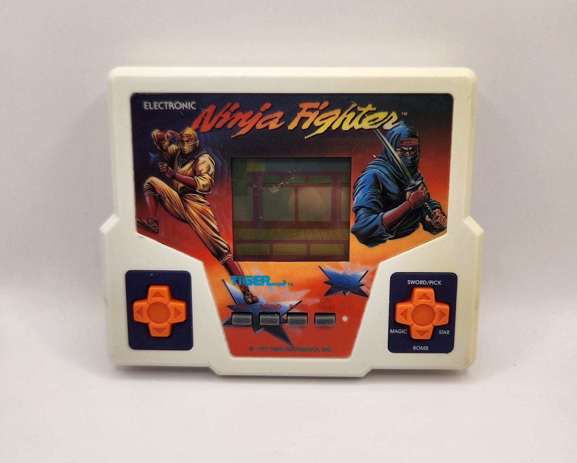 Ninja Fighter Tiger Electronic Handheld Video Game - Etsy