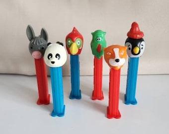 お値下げ❣️オールド ペッツ PEZ 未開封4Pとボディパーツセット