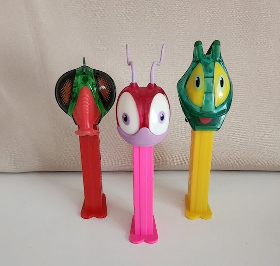 Crystal Bugz! Pez (kids Connection Variety) - Etsy