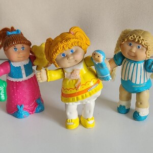 Vintage Cabbage Patch Figures