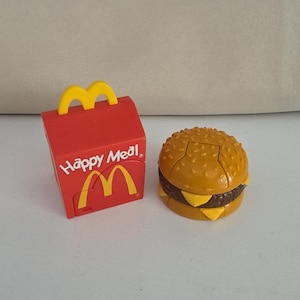 McDonald’s Changeables Happy Meal Toy Series 3 (1990)