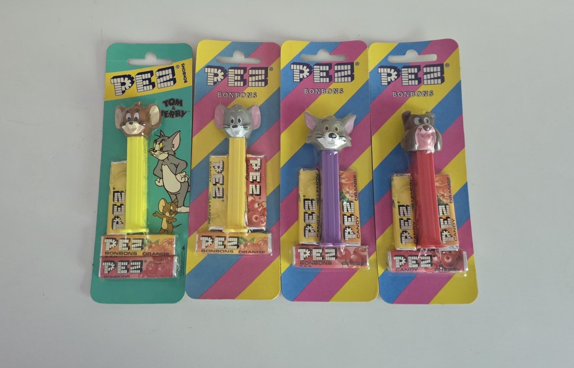 トムとジェリー ペッツシリーズ ボンボンミントカード付き (米国以外で
