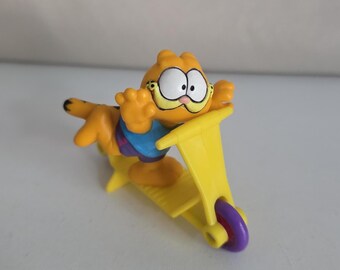 Vintage Garfield Mcdonald's Happy Meal Toys - Etsy
