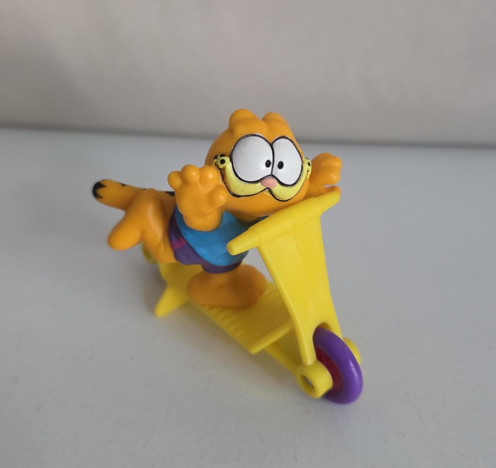 Vintage Garfield Mcdonald's Happy Meal Toys - Etsy