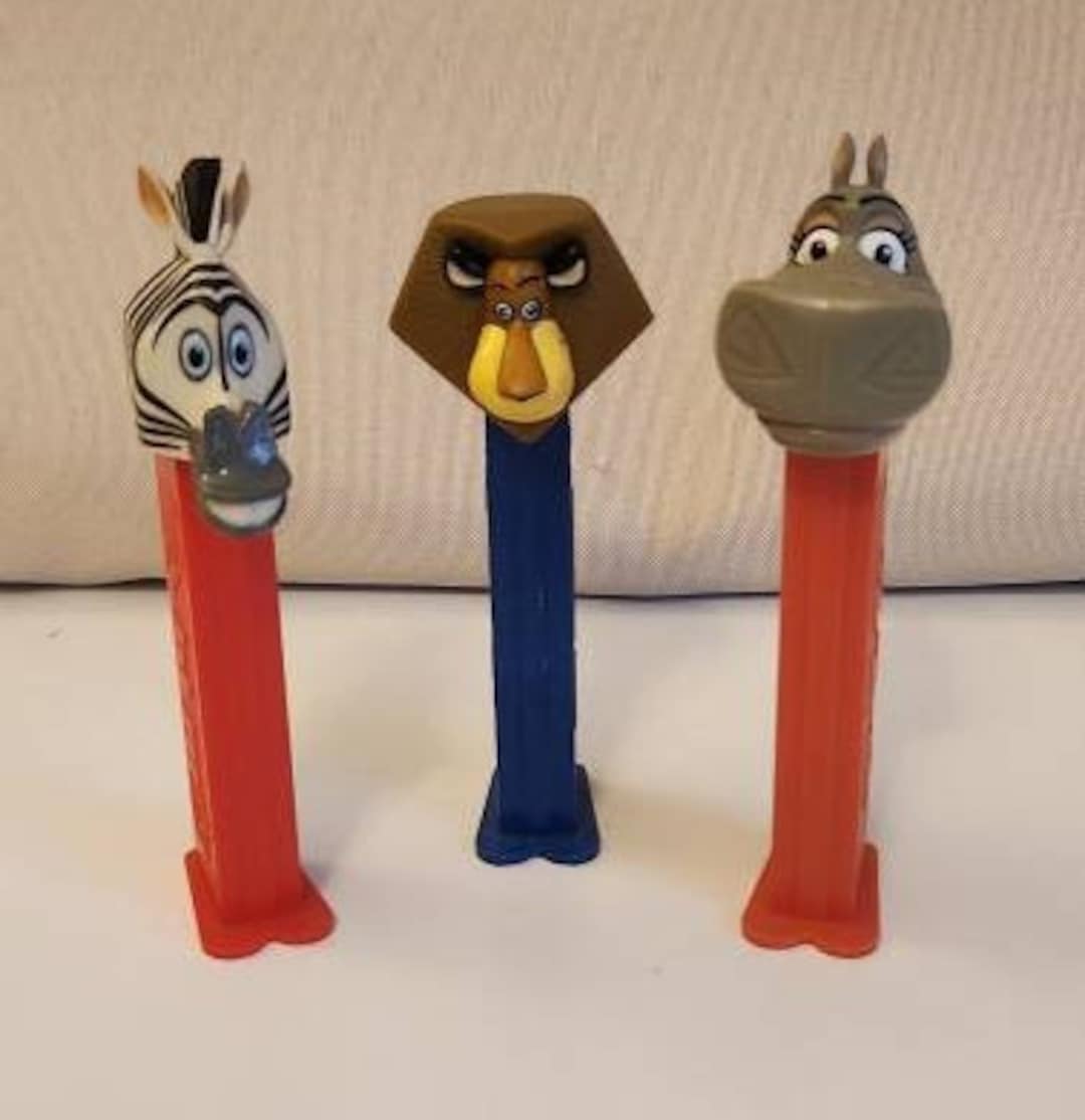 マダガスカル ペッツ キャンディ ディスペンサー (2003) - Etsy 日本
