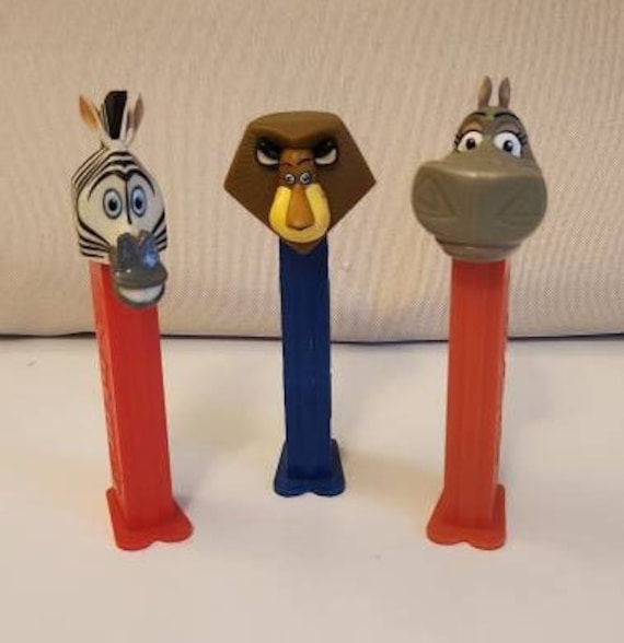 マダガスカル ペッツ キャンディ ディスペンサー (2003) - Etsy 日本