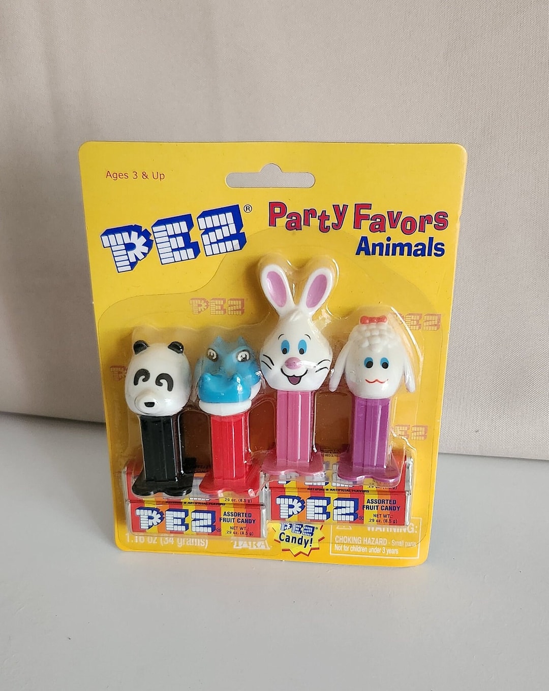 未開封 PEZ パーティーフェーバートラック アニマル2個セット ミニ動物パーティー記念品ペッツ - Etsy 日本