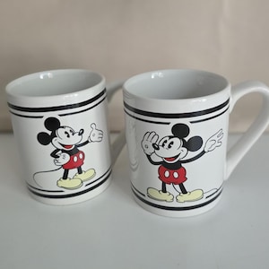 ヴィンテージ ギブソン ミッキーマウス コーヒーマグ ペア