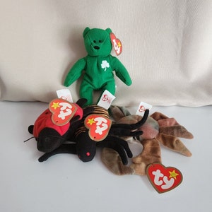 Teenie Beanie Baby Happy Meal Toys