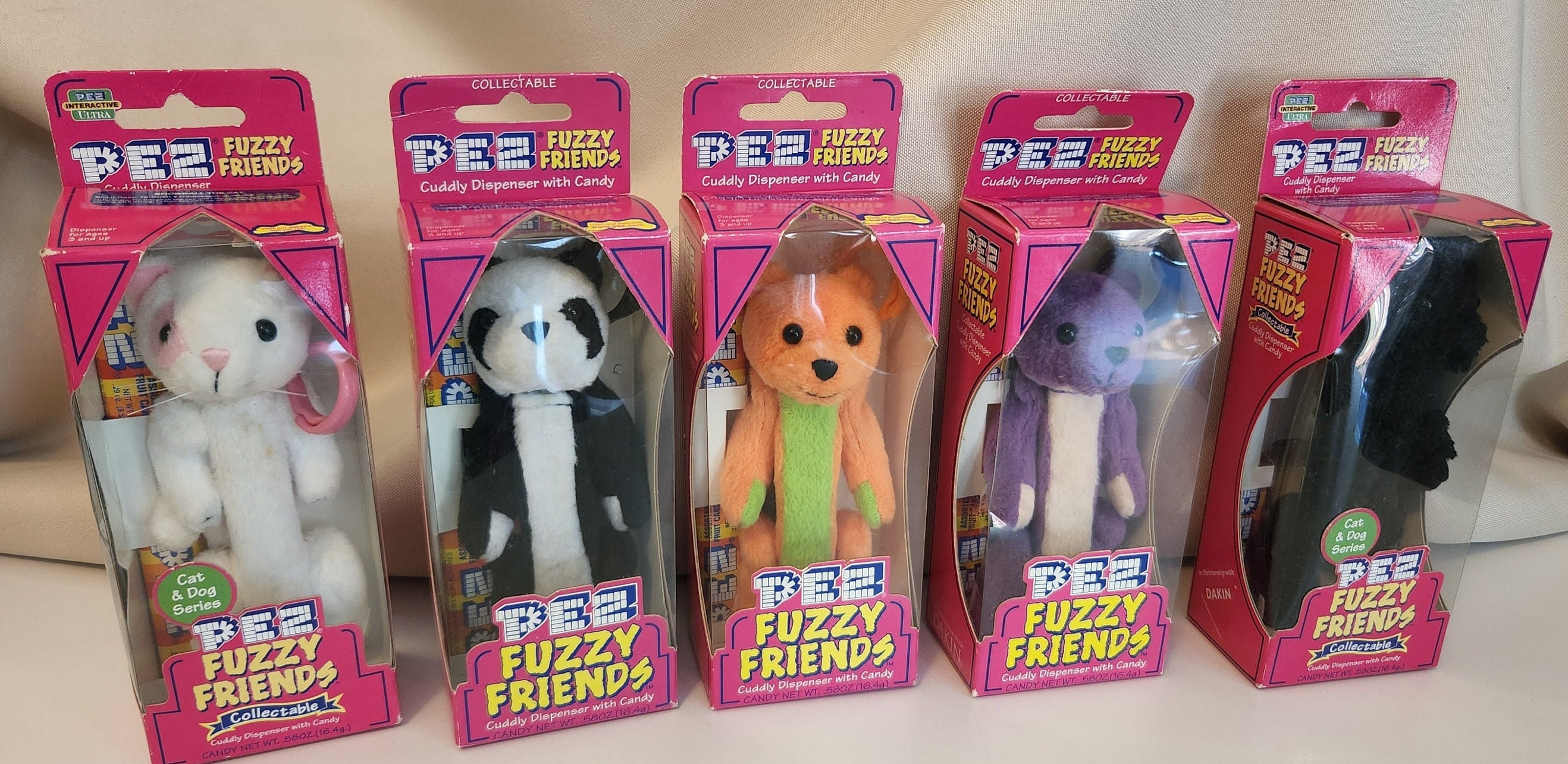 Pez fuzzy friends - Etsy 日本