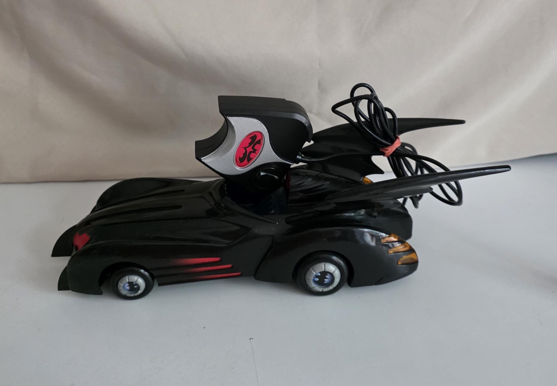 Hasbro Batmobile Wired Remote Control Car (1997) - Etsy