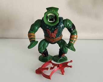 Complete Leech He-Man Masters of the Universe Action Figure