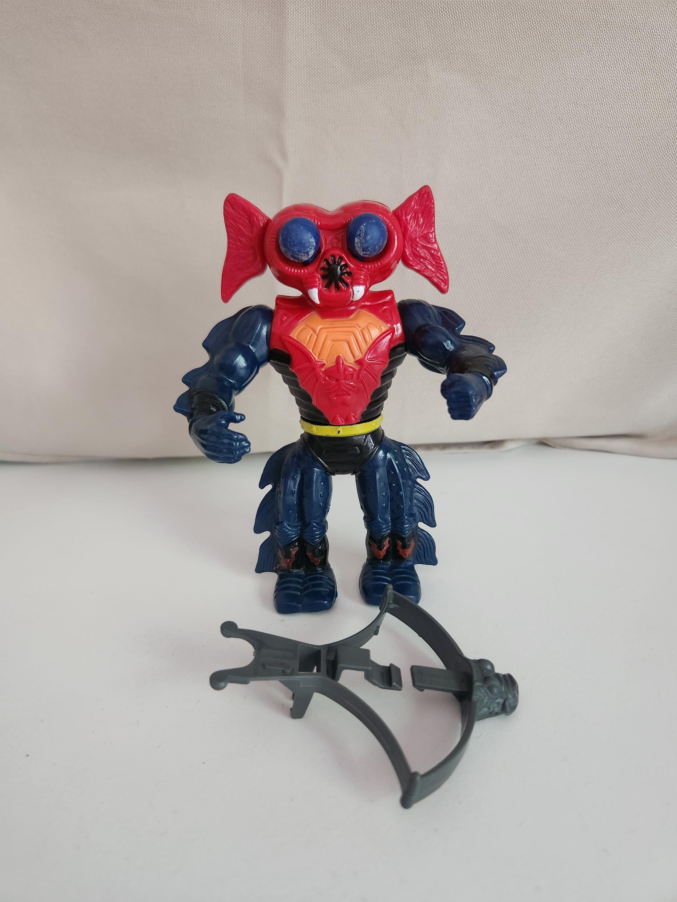 Complete Mantenna He-man Masters of the Universe Action Figure - Etsy