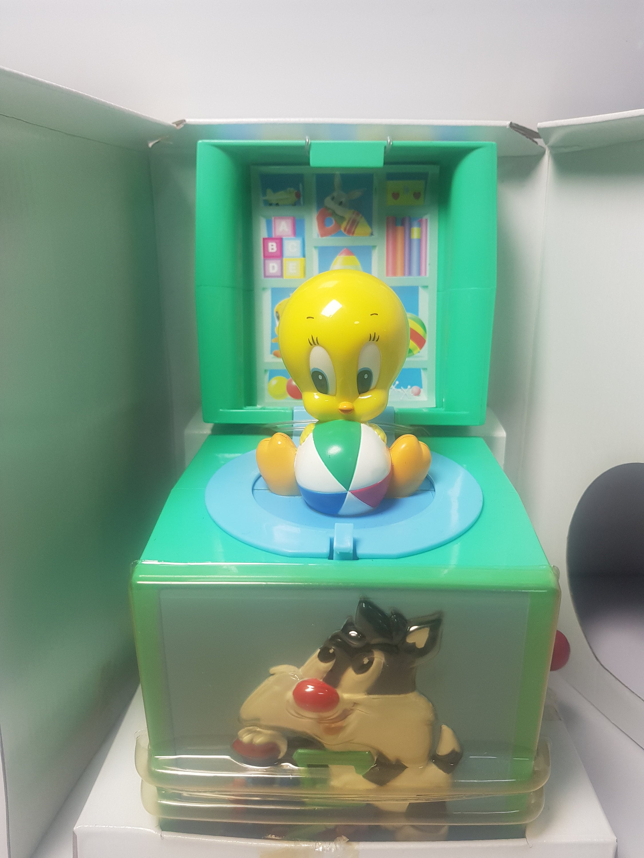 Figurines en collection et en série de Titi et Gros Minet