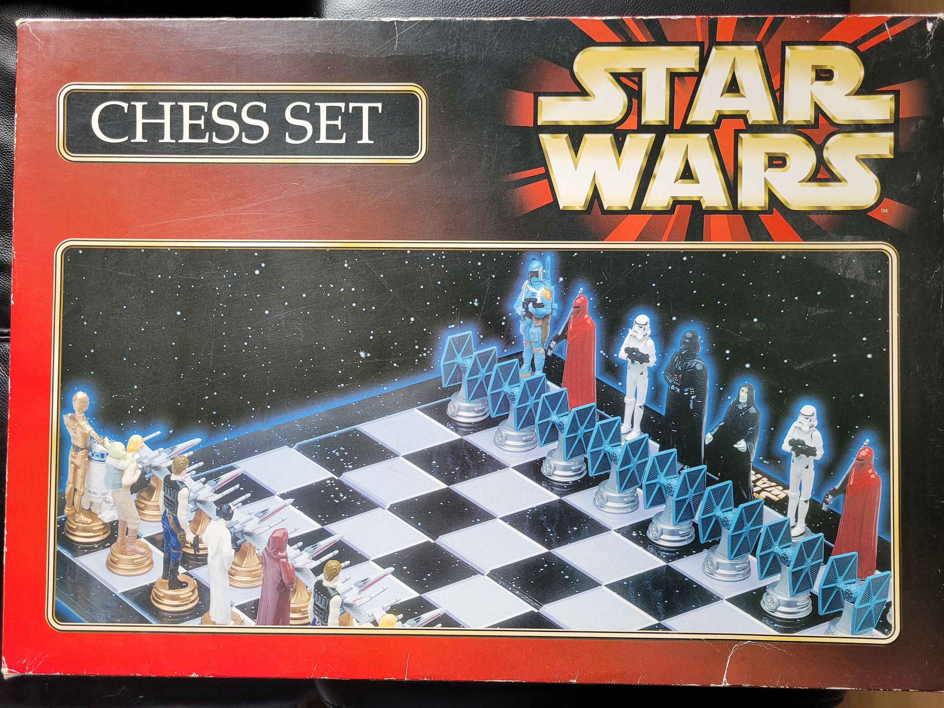 Star Wars Chess Schach Set - www.