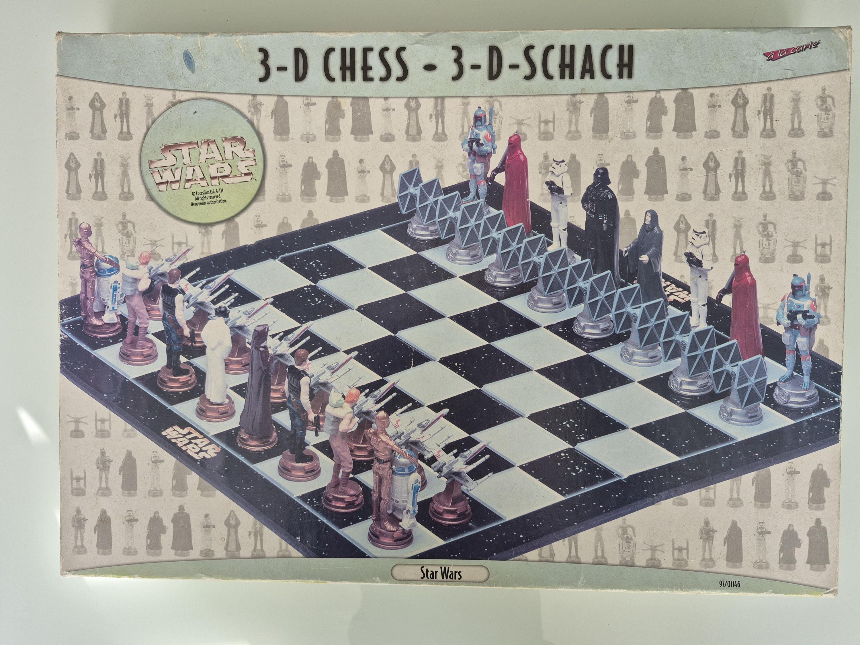 Starwars chess - Etsy 日本