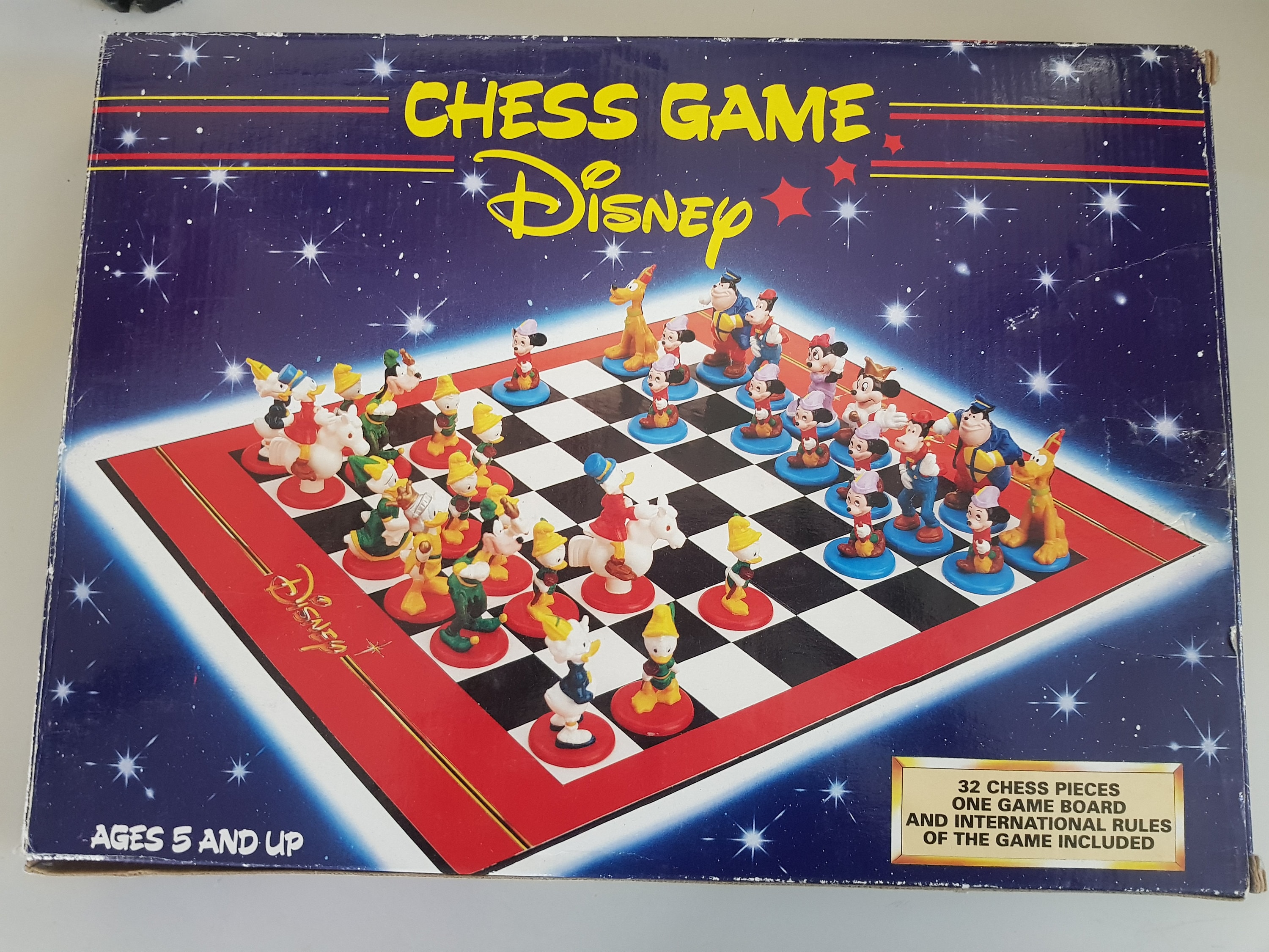 Star Wars 1999 Schach 3D Chess A La Carte New Boxed Sealed Rare VIntage  Trilogy