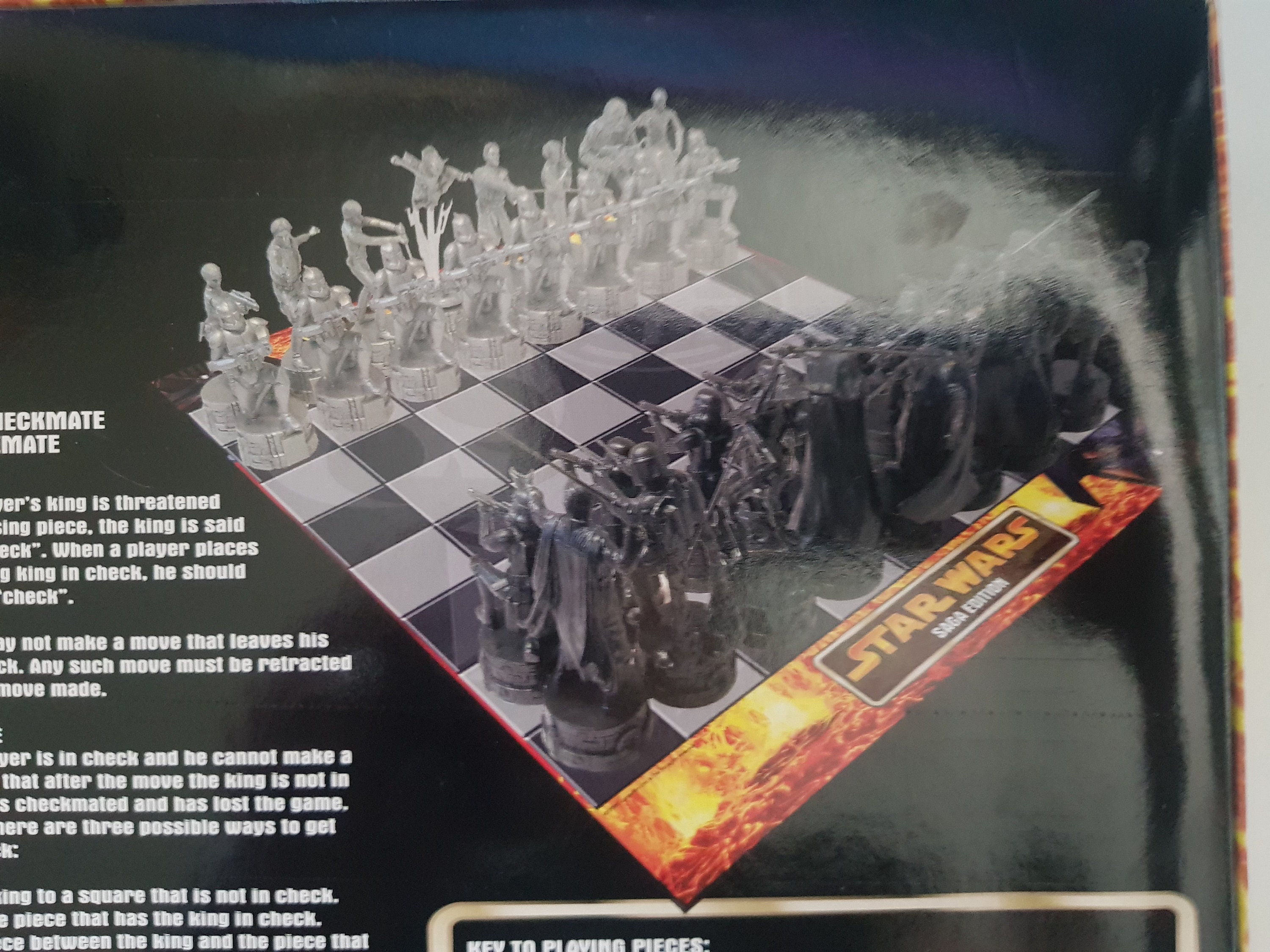 2005 Star Wars Saga Edition Chess - General Grievous Bishop Figure Piece  Only