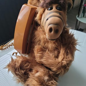 The Alf Phone Vintage 1988 the Alf Sitcom - Plush - Model 618S - Etsy