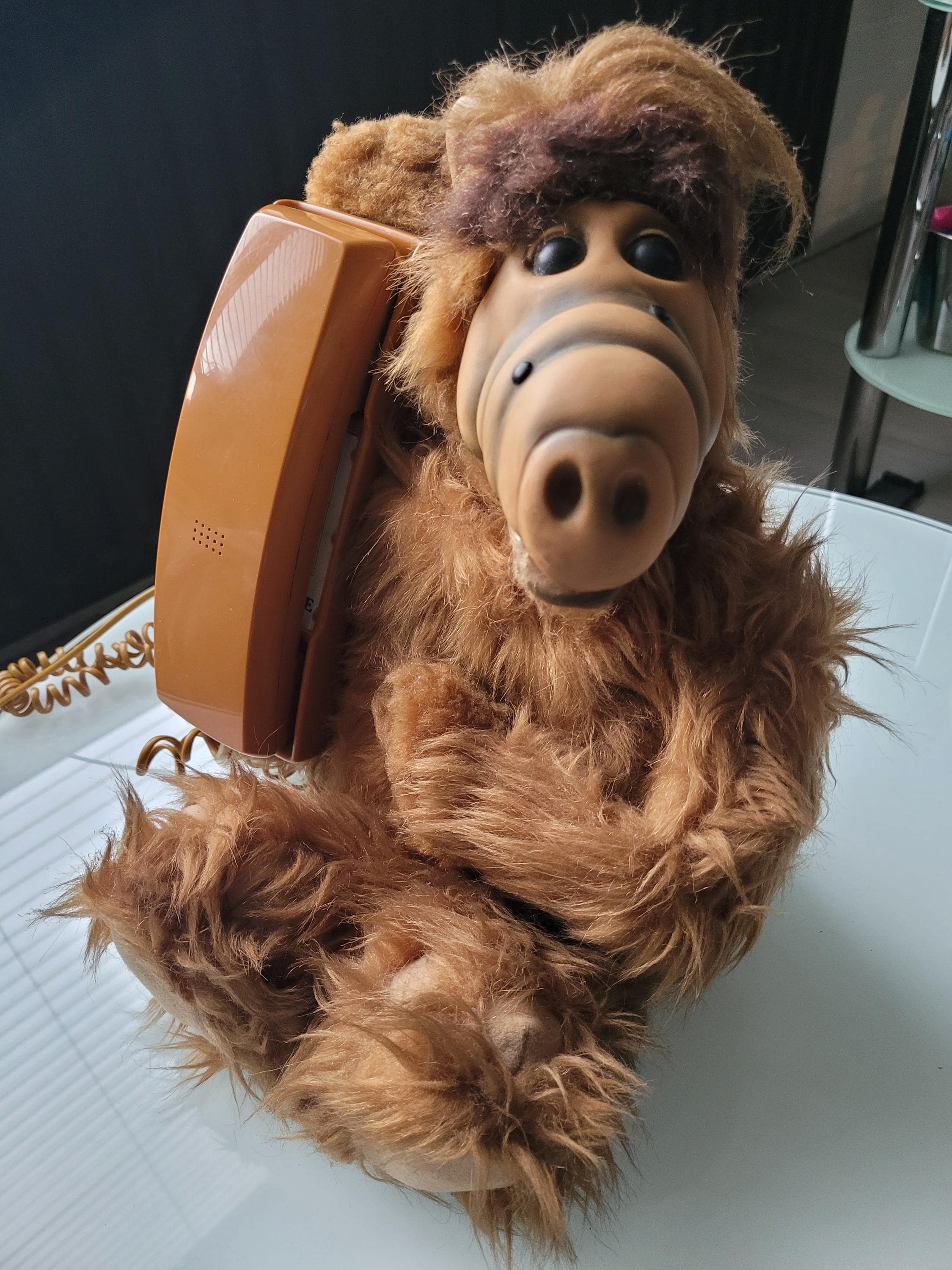 The Alf Phone Vintage 1988 the Alf Sitcom - Plush - Model 618S - Etsy