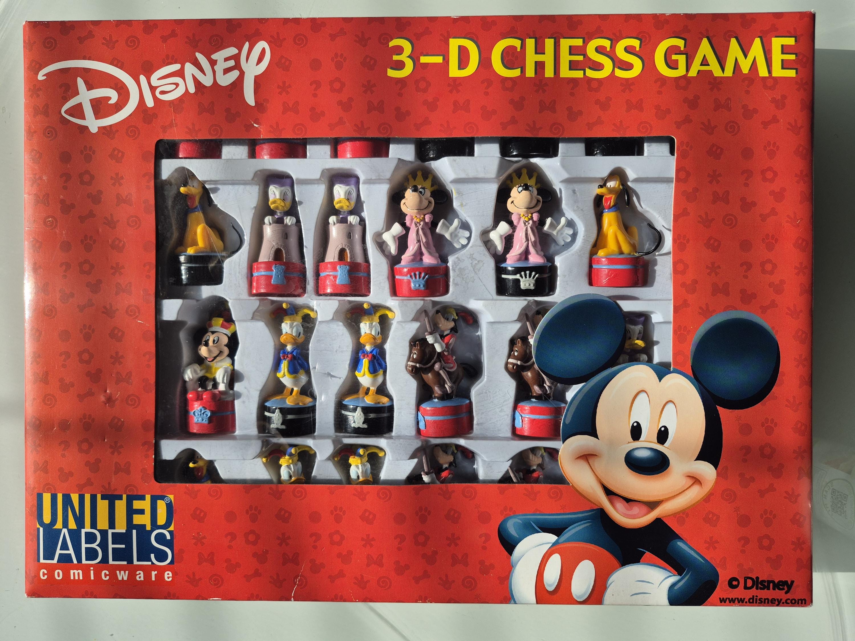 Rare Disney 3-D Chess Game - Etsy