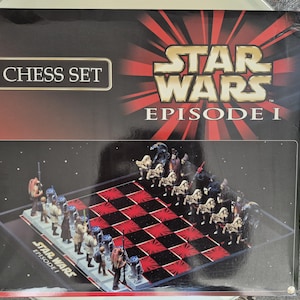 Star Trek Chess Sets - Etsy