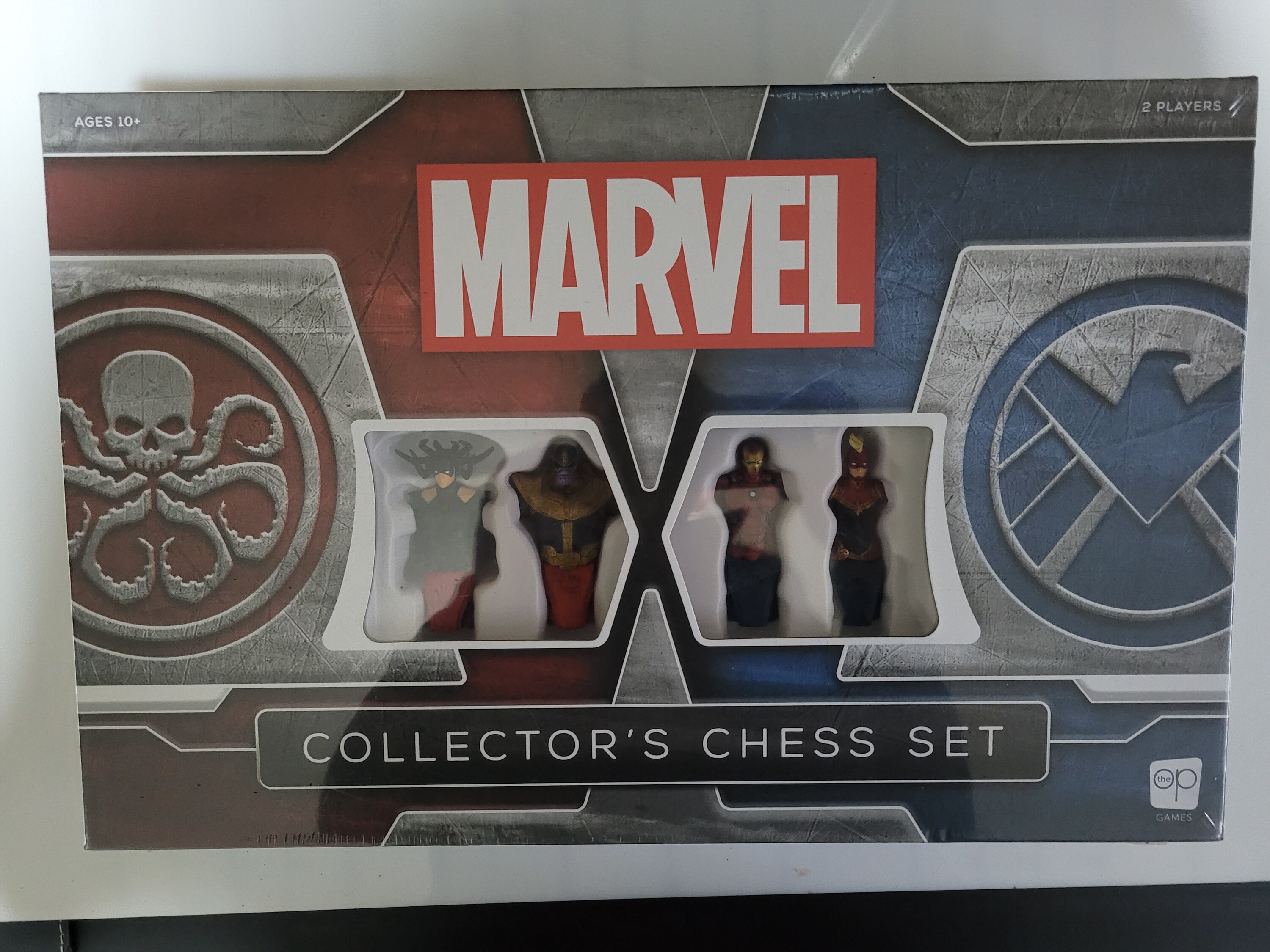 Marvel Chess Set Collection Marvel Collector's Chess Set Villains Vs Heroes RARE - Etsy