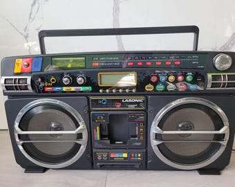 Radio Cassette Lasonic Vintage Boombox Bluetooth GE General