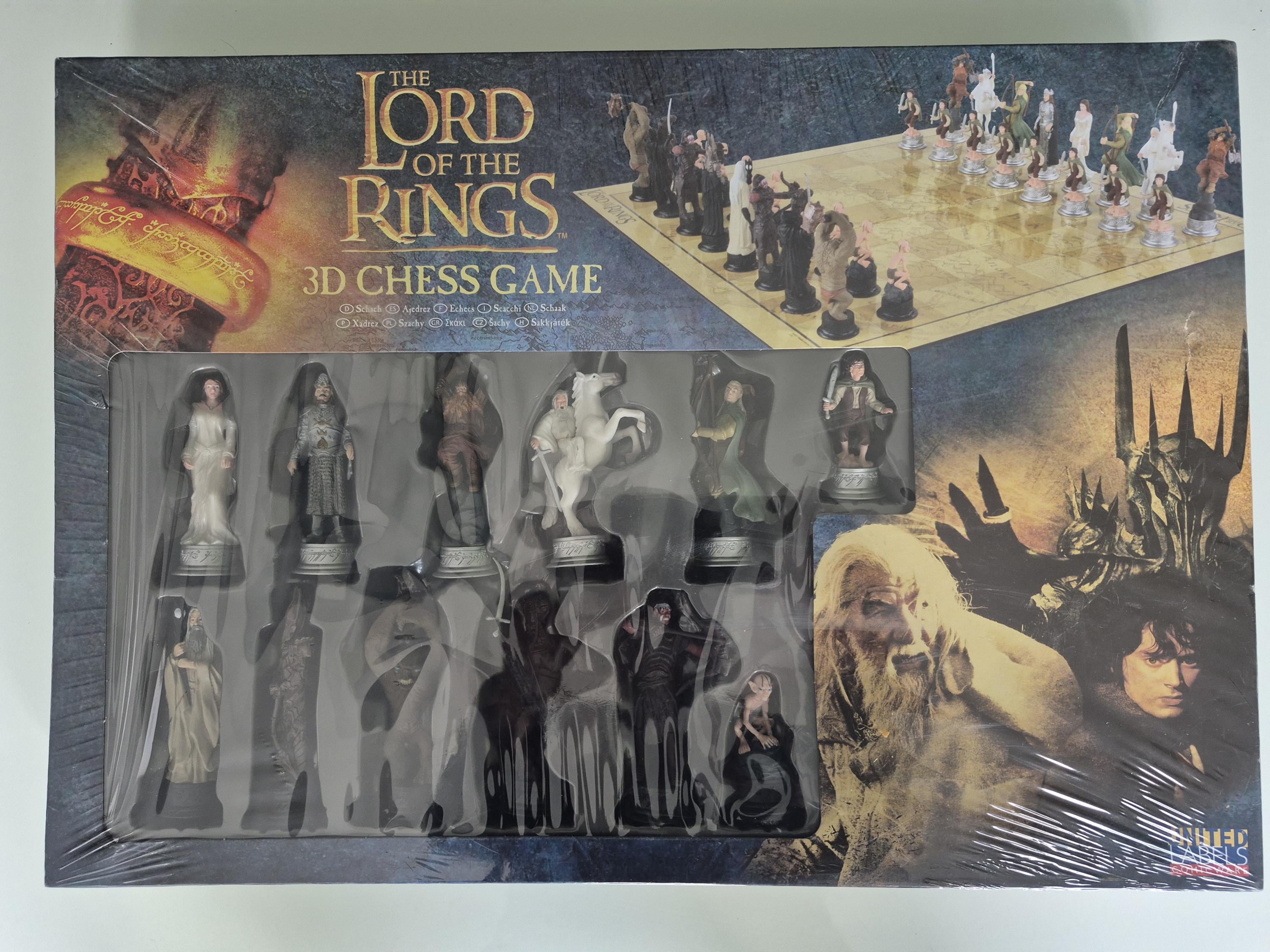 Lord of the ring chess set - Etsy 日本