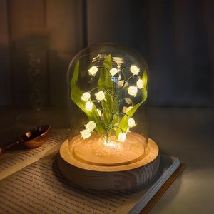 Lily of the Valley DIY Lamp Kit Flower Night Light Craft Kit - Etsy