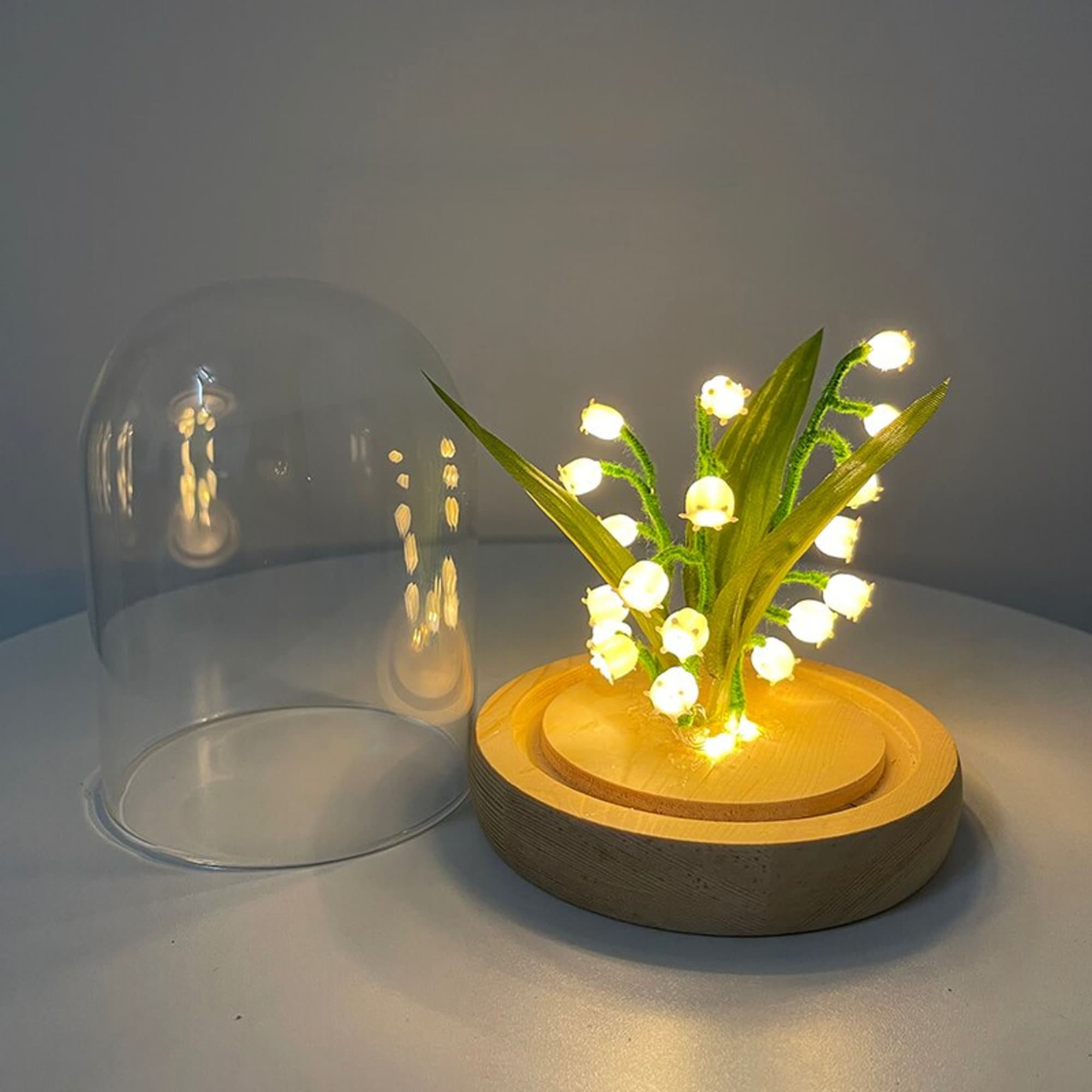 Lily of the Valley DIY Lamp Kit Flower Night Light Craft Kit Etsy