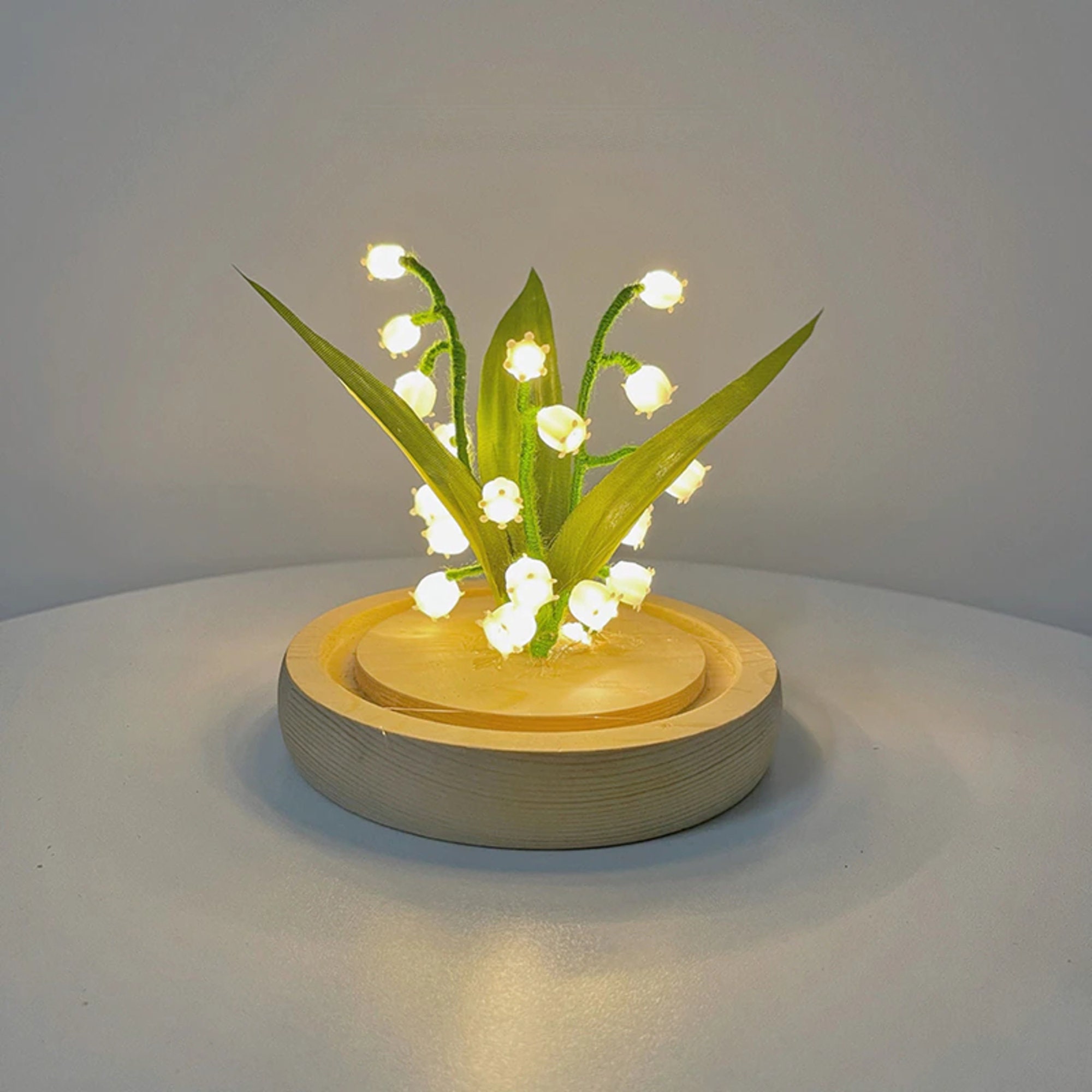 Lily of the Valley DIY Lamp Kit Flower Night Light Craft Kit Etsy