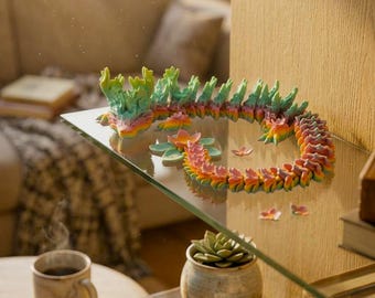 Tudor Mint Land of the Dragons Large Ice Dragon K027 Dragon