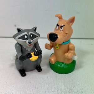 Vintage Burger King Toy Set – Meeko & Scrappy Doo 90s Collectibles