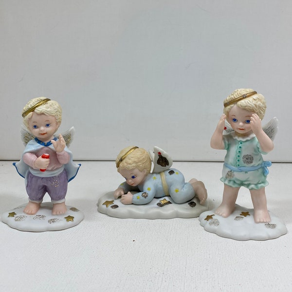 Bronson Collectibles Angel Trio - 'Tender Hearts' by Katherine Stevenson