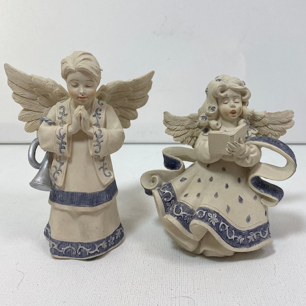 Sarah's Angels Figurines - Noah & Carolina Set
