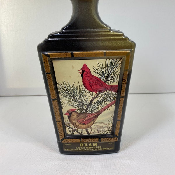 Unopened Jim Beam Decanter Etsy