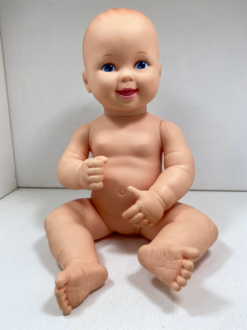 1998 Unimax Posable Baby Doll 10.5 Vintage Collectible With Charming