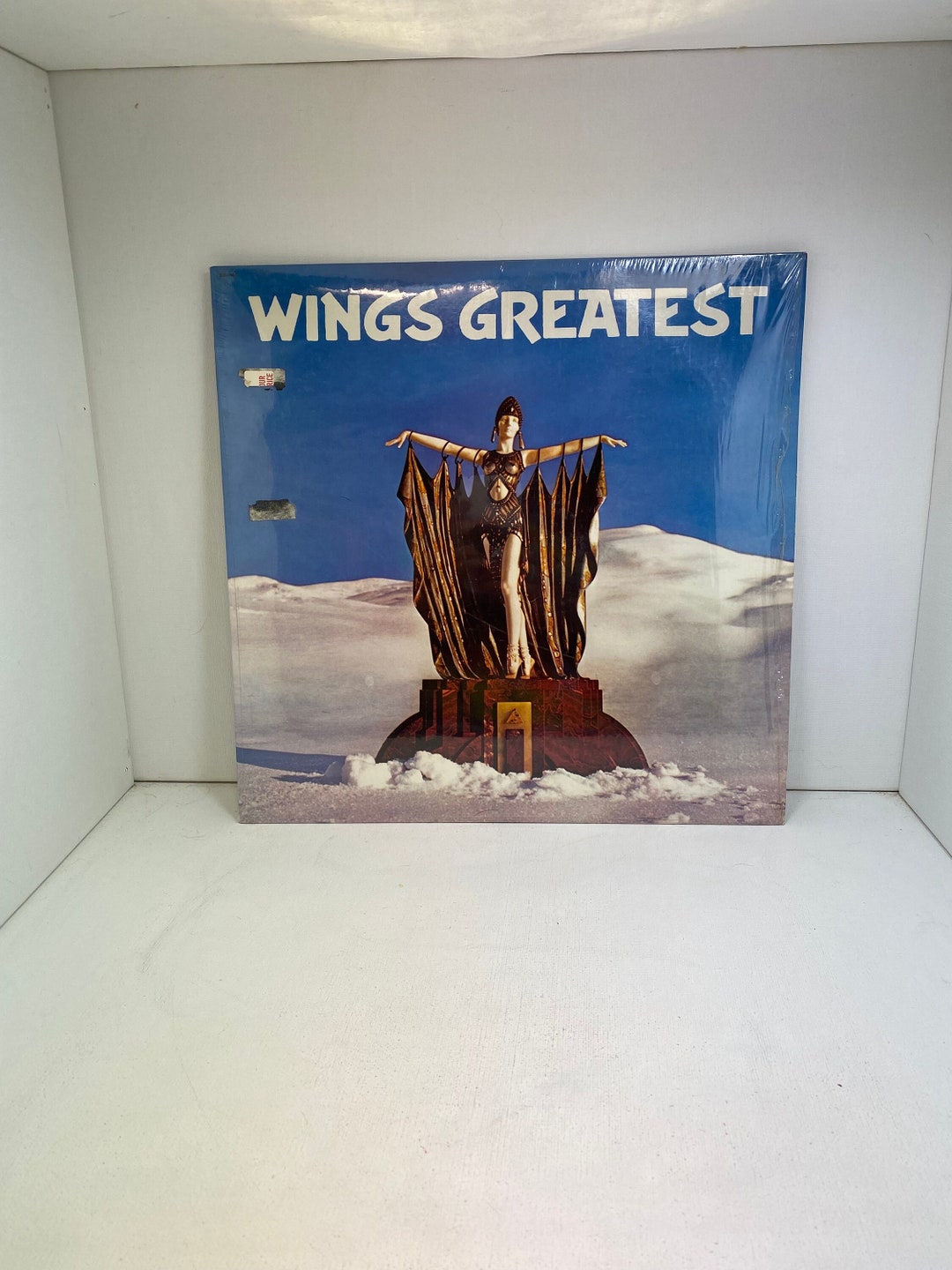 1978 Wings 'greatest Hits' Vinyl Record Capitol Etsy