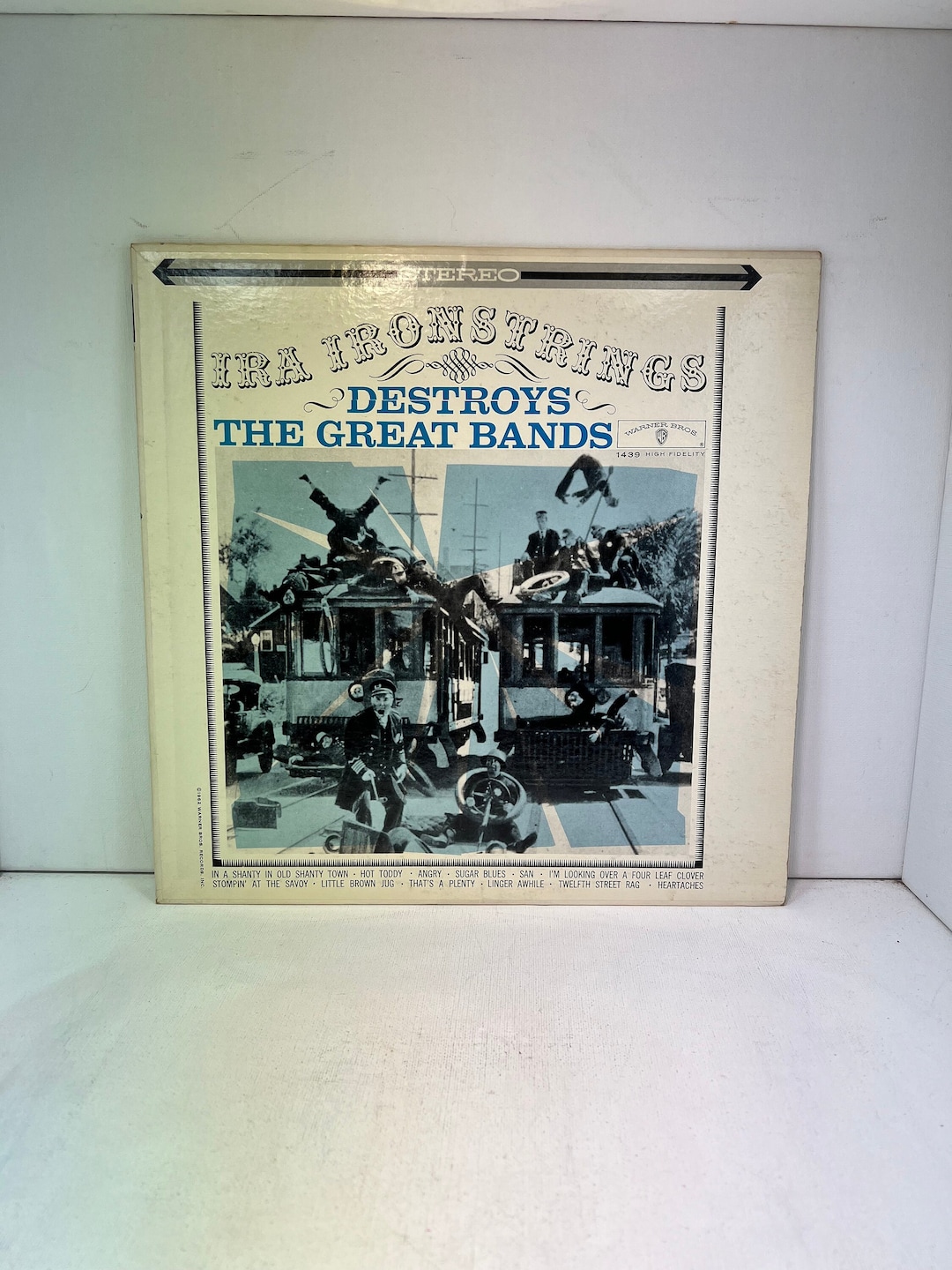 1962 Ira Ironstrings 'destroys Big Bands' Vinyl - Vintage Jazz Parody ...