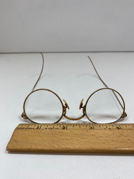 1950s Bausch & Lomb Gold-Filled Round Glasses - image 8