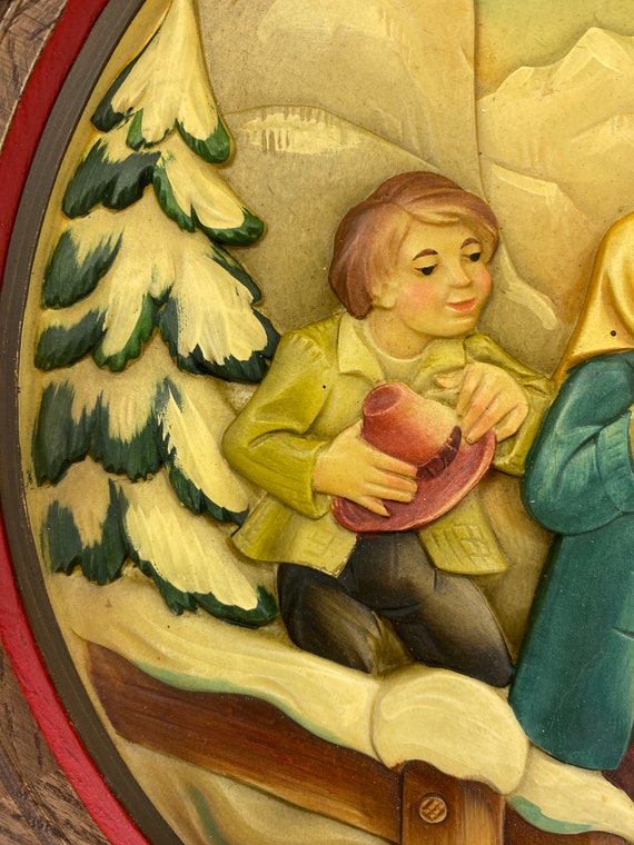 Anri 1978 Christmas Plate, Klockler Singers, Limited Edition 3299