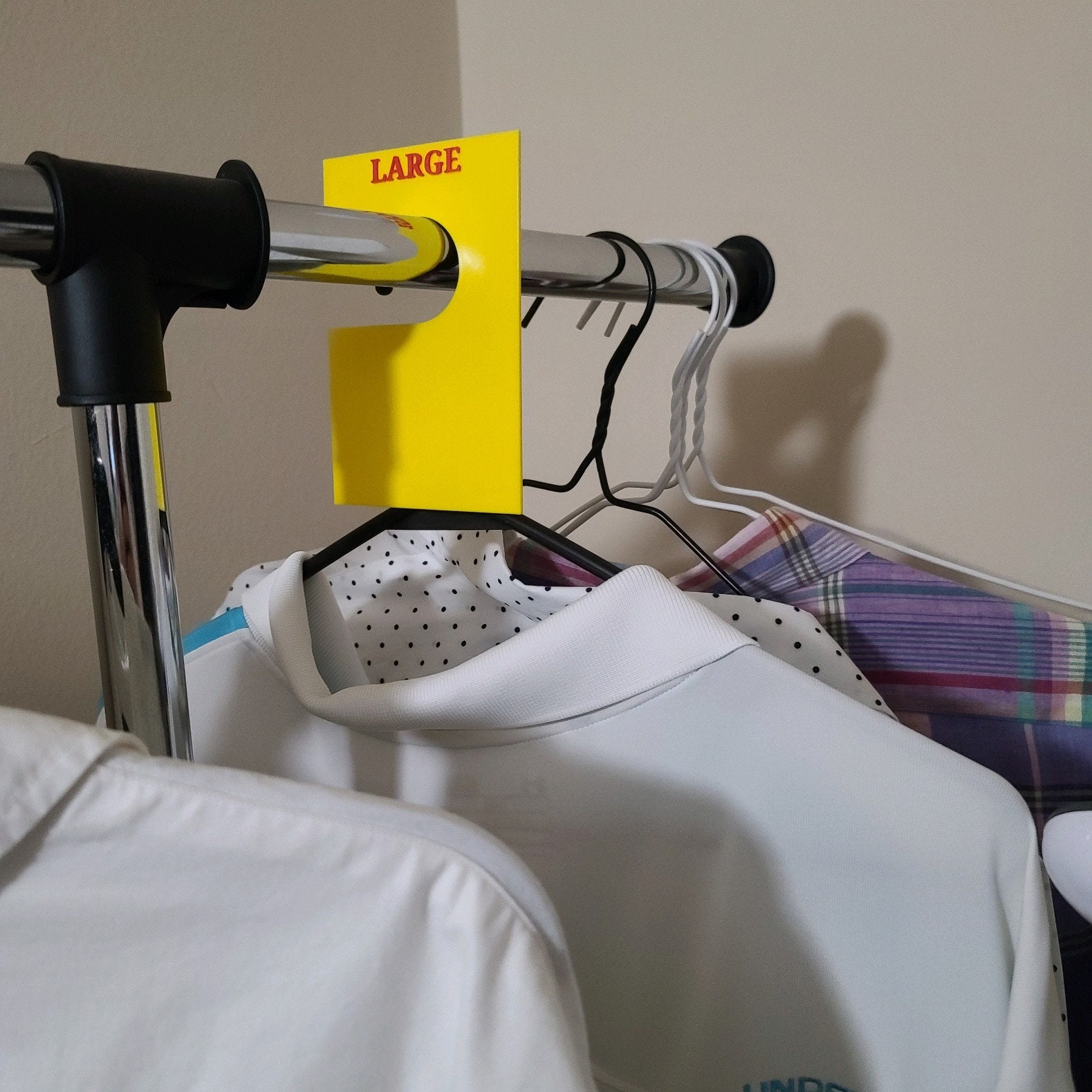 Custommized Clothes Dividers set of 5 Hangers Closet Etsy