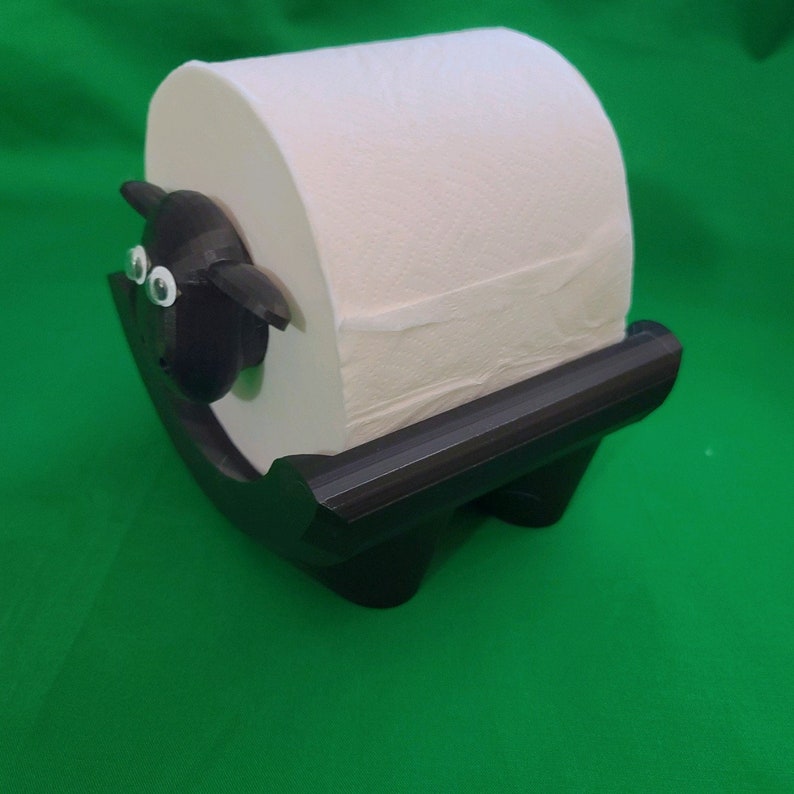Sheep Spare Toilet Paper Roll Holder Toilet Paper Holder Etsy