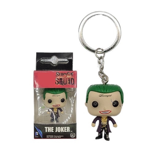 Joker Harley Keychain Etsy Canada