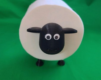 Sheep Spare Toilet Paper Roll Holder - Toilet Paper Holder - Toilet Roll Holder - Toilet Paper Holder Free Standing - Toilet Paper Storage