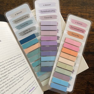 Bundle All 3 Bookmark Annotating Guides