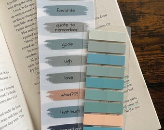 Annotating Guide Bookmark - Blue