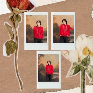 Stray Kids Felix Boyfriend Material Polaroid
